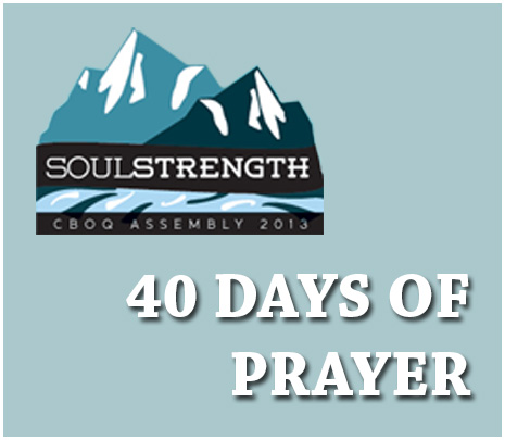 40 days of prayer