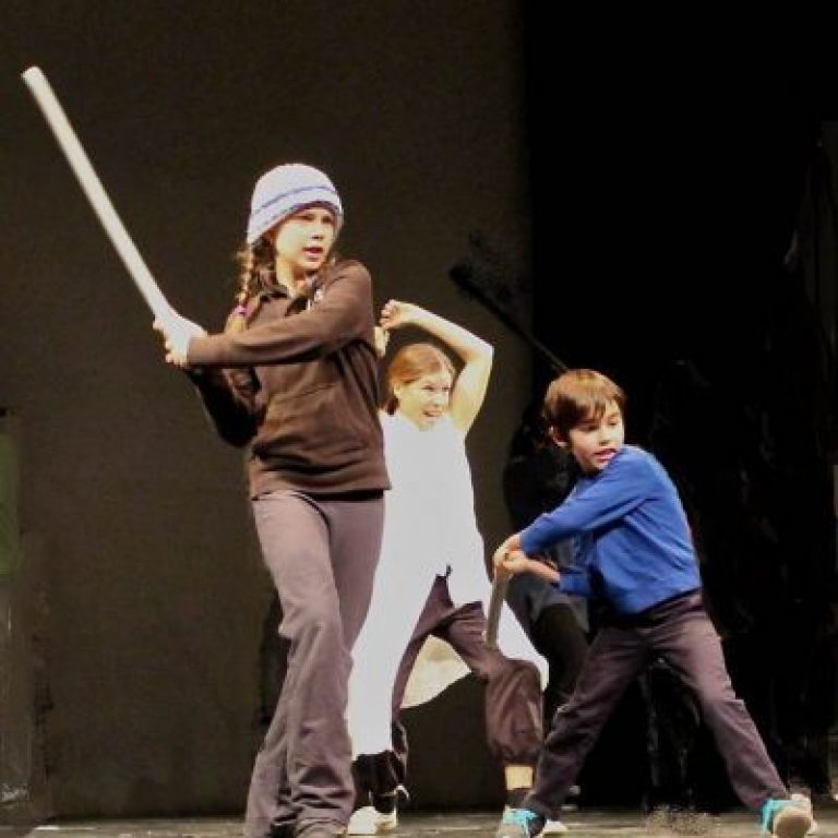 wind warrior drama camp